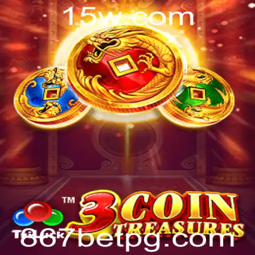 Descubra a Aventura de 3CoinTreasures e Conquiste com 867bet